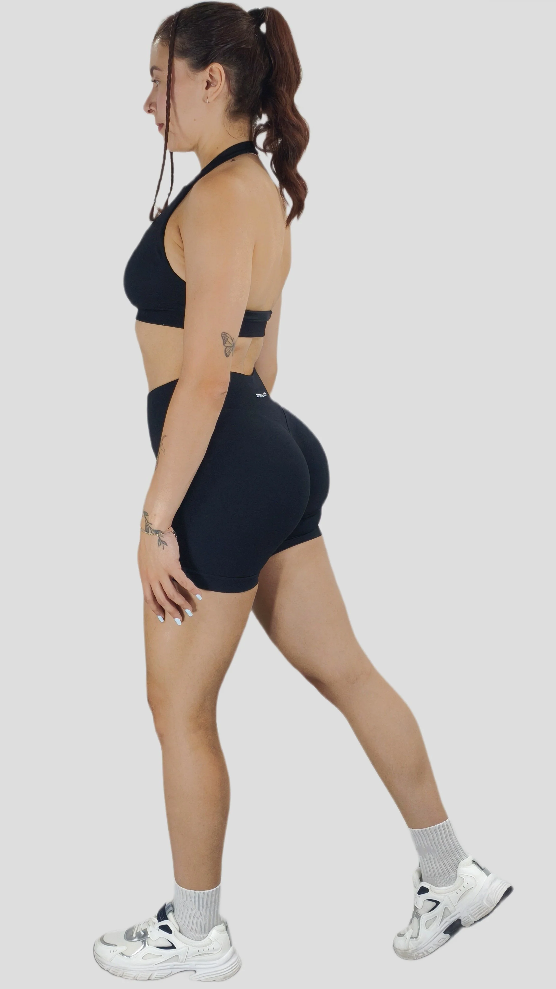 Signatus Halter Shorts Set