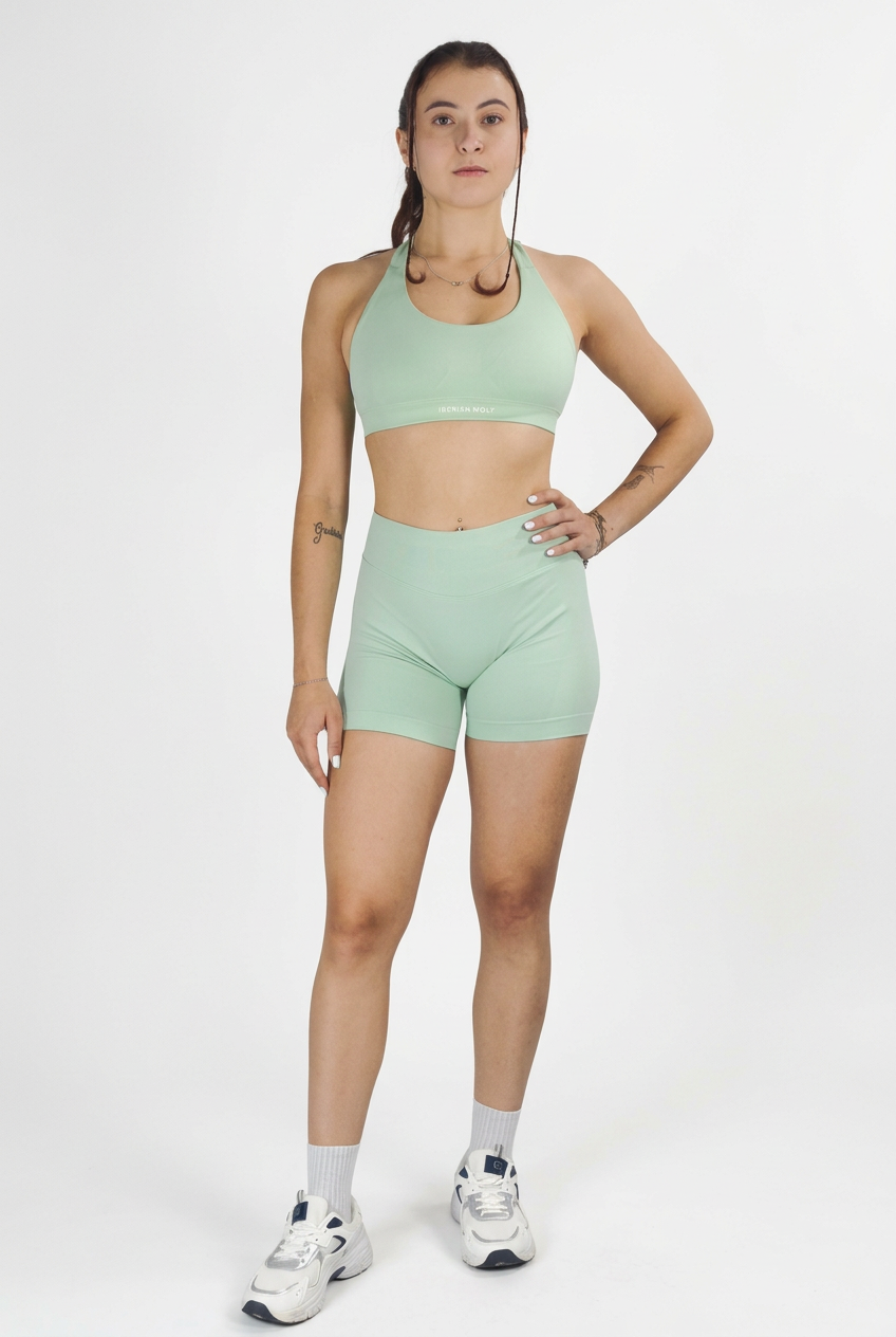 Signatus Halter Shorts Set