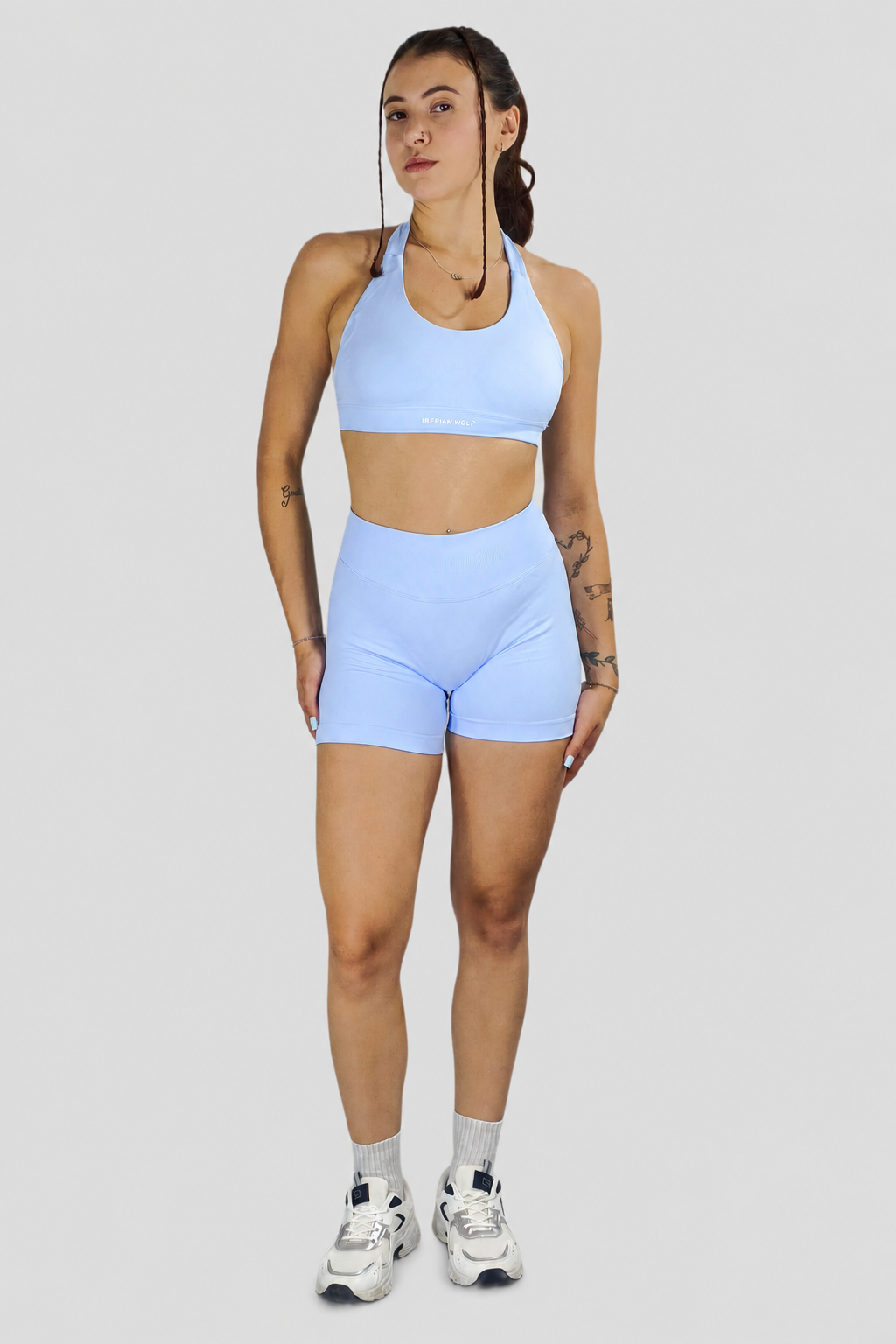 Signatus Halter Shorts Set