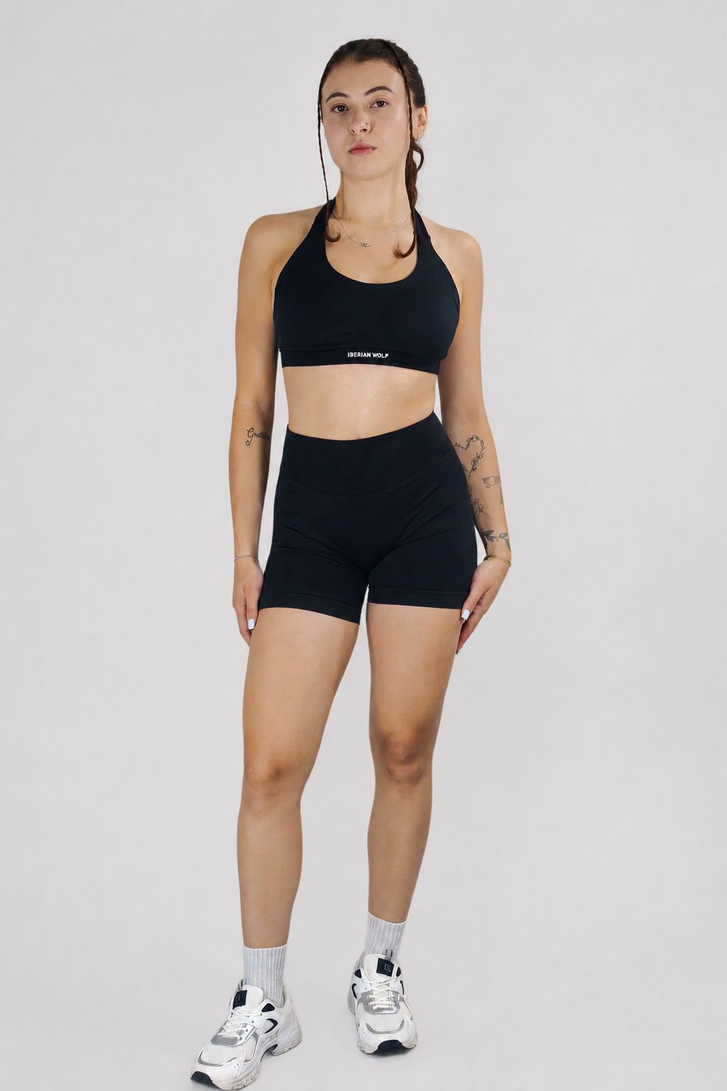 Signatus Halter Shorts Set