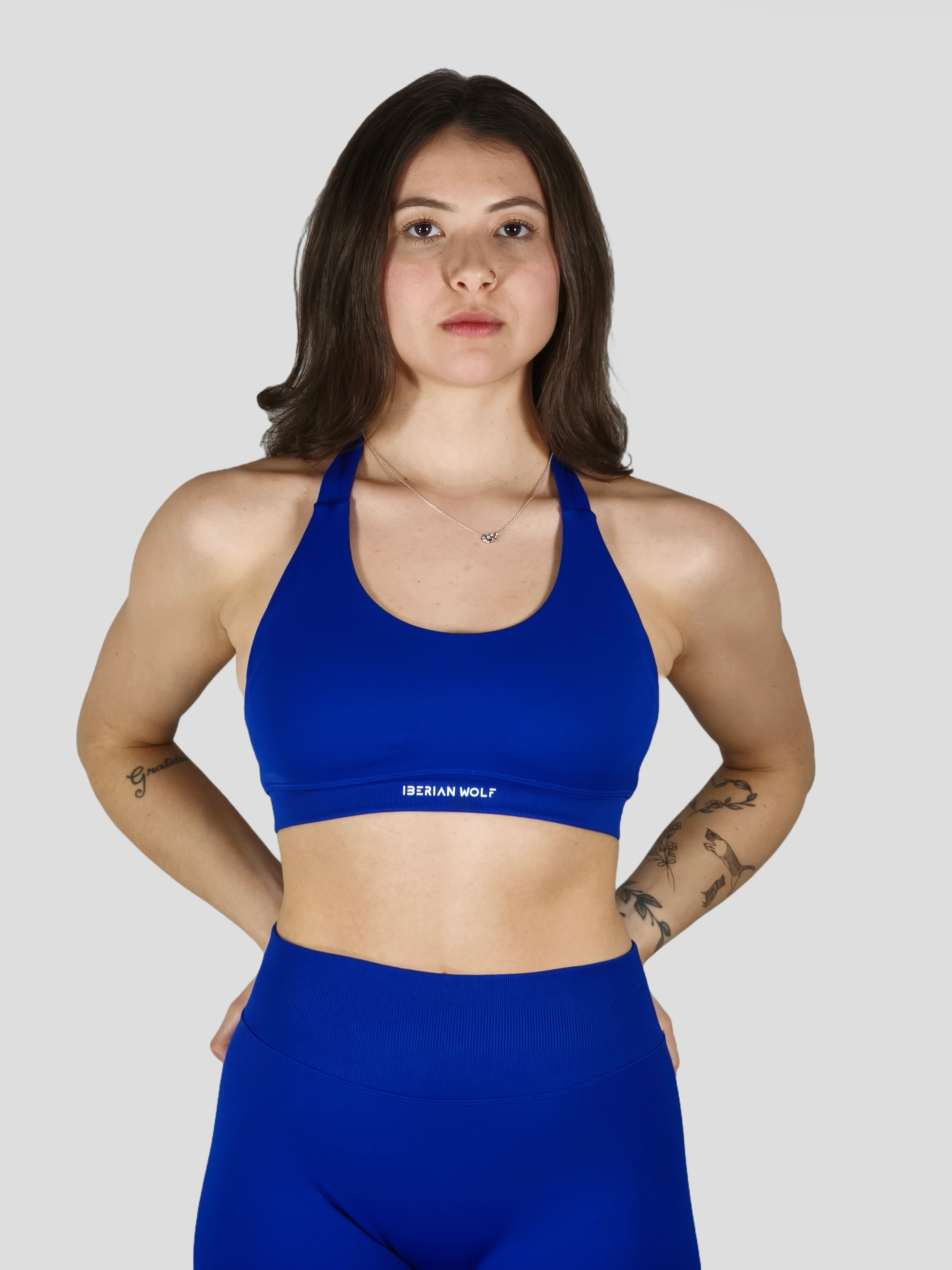 Instinct Halter Sports Bra