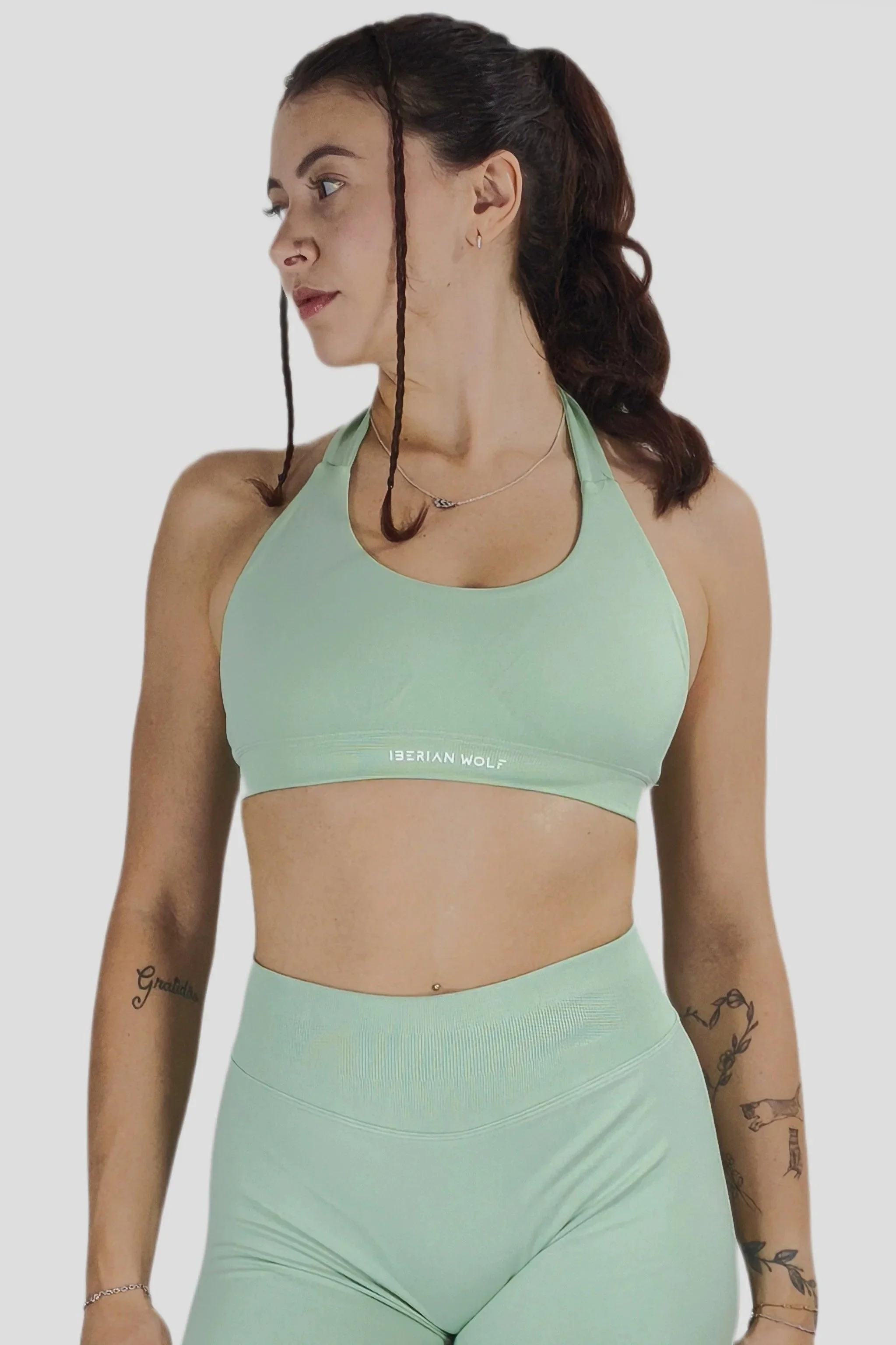 Signatus Halter Bra