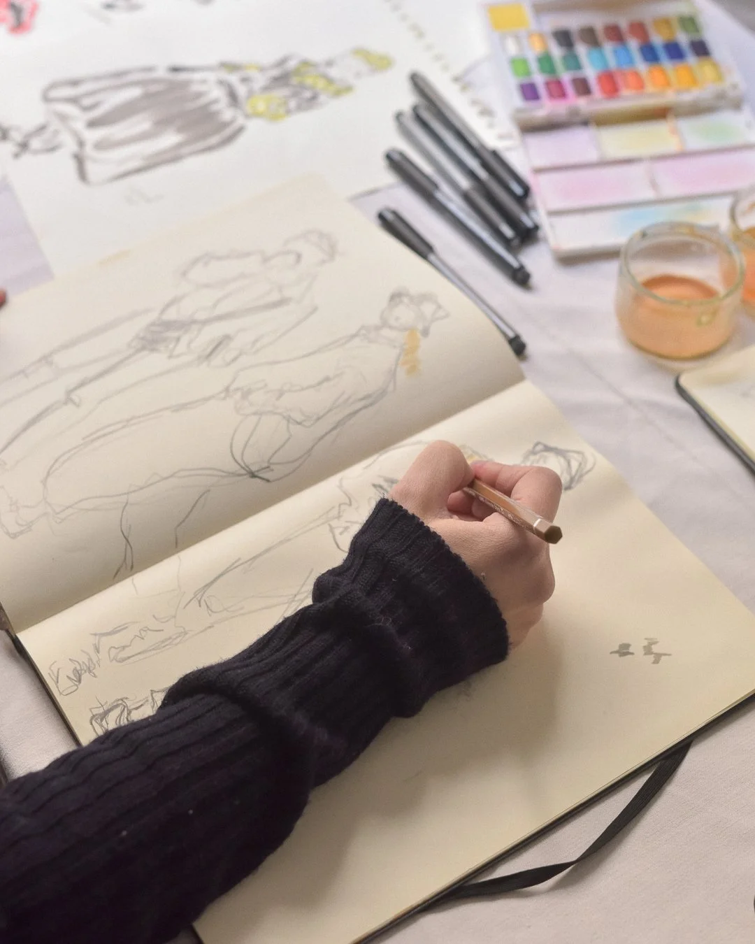 Cours adultes à l’atelier