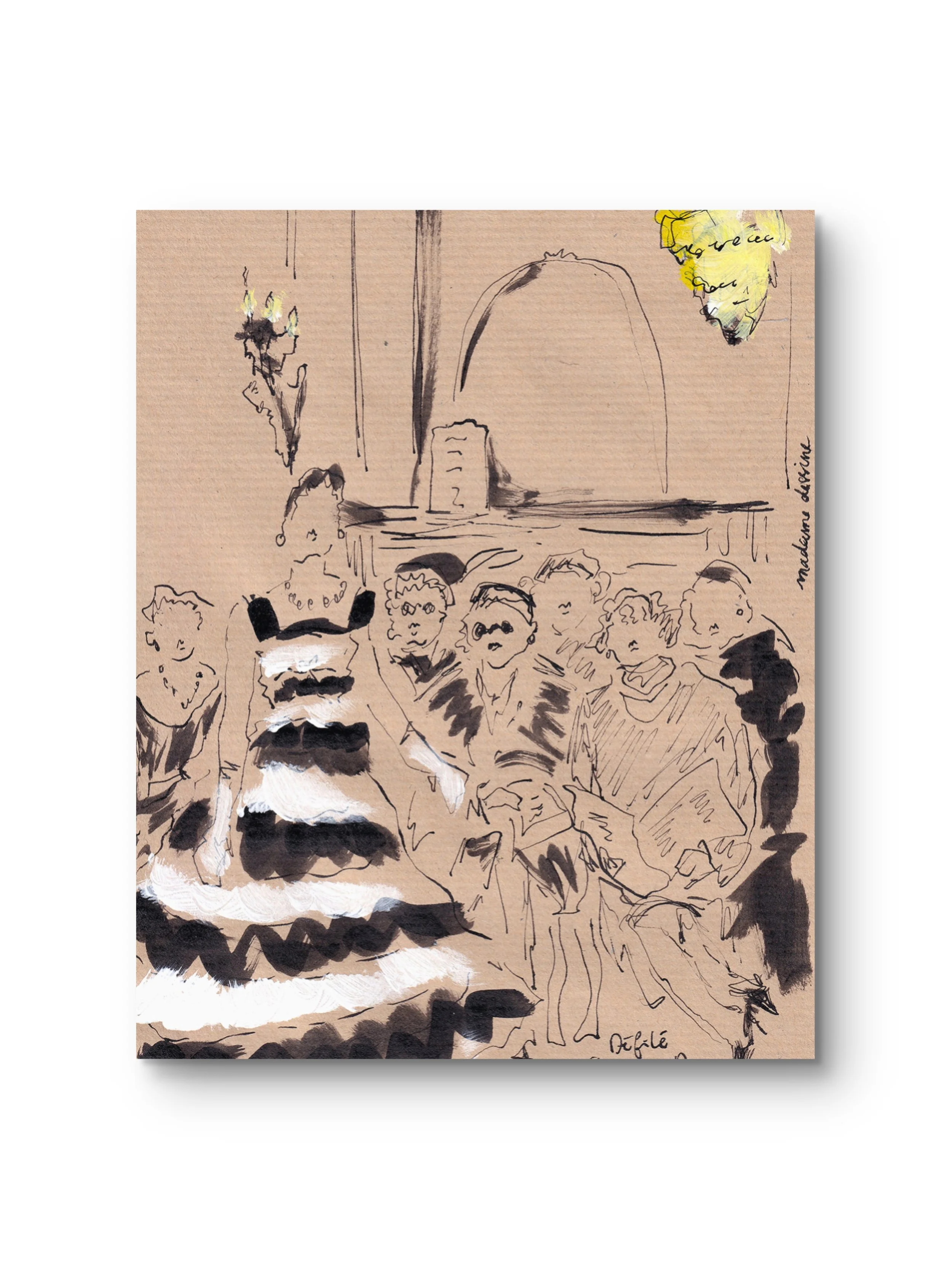 Madame Dessine_Original Artwork_fashionshow_illustration6.JPG