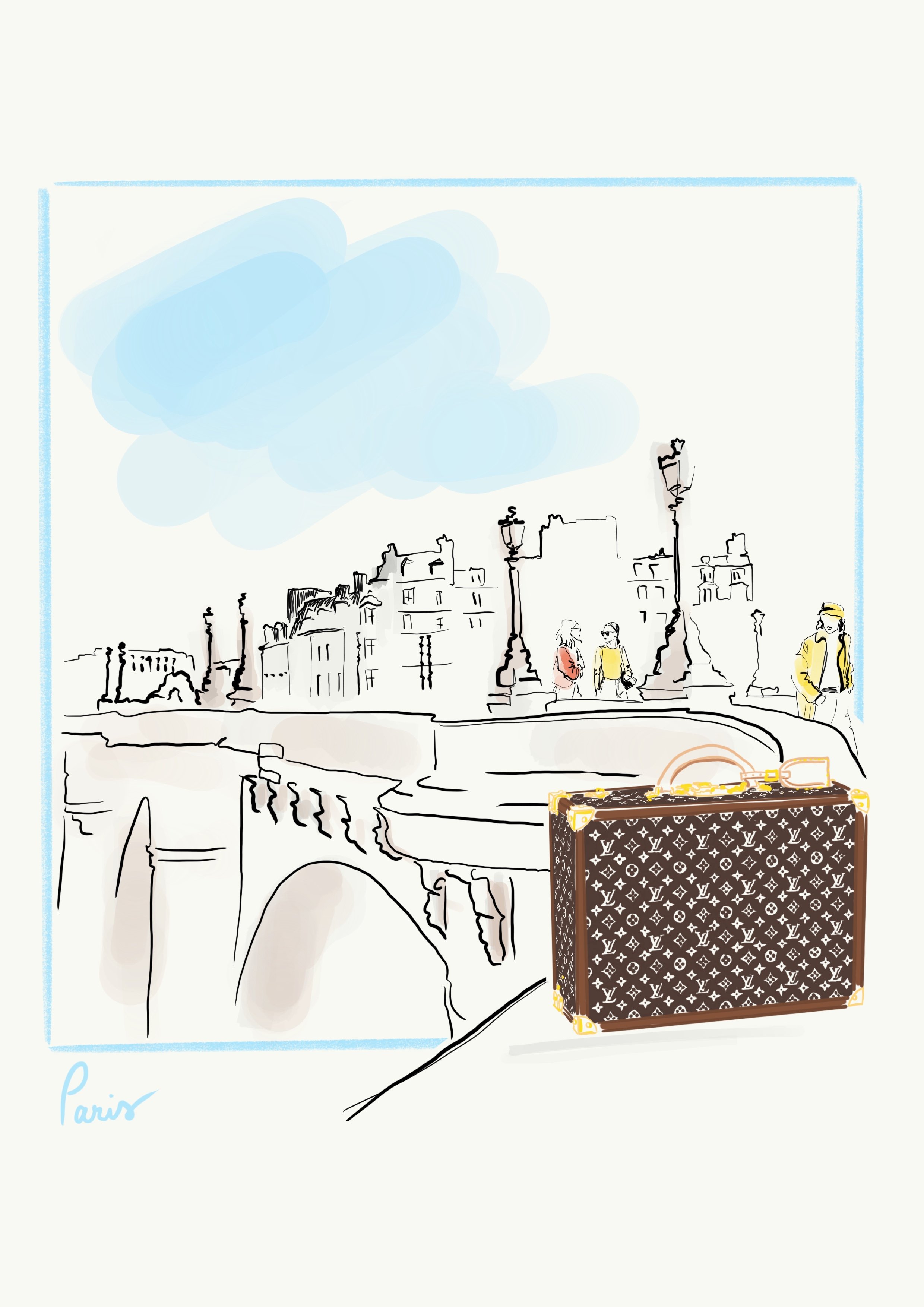 Madame Dessine_Louis Vuitton_Recharge Agenda_Paris.jpg