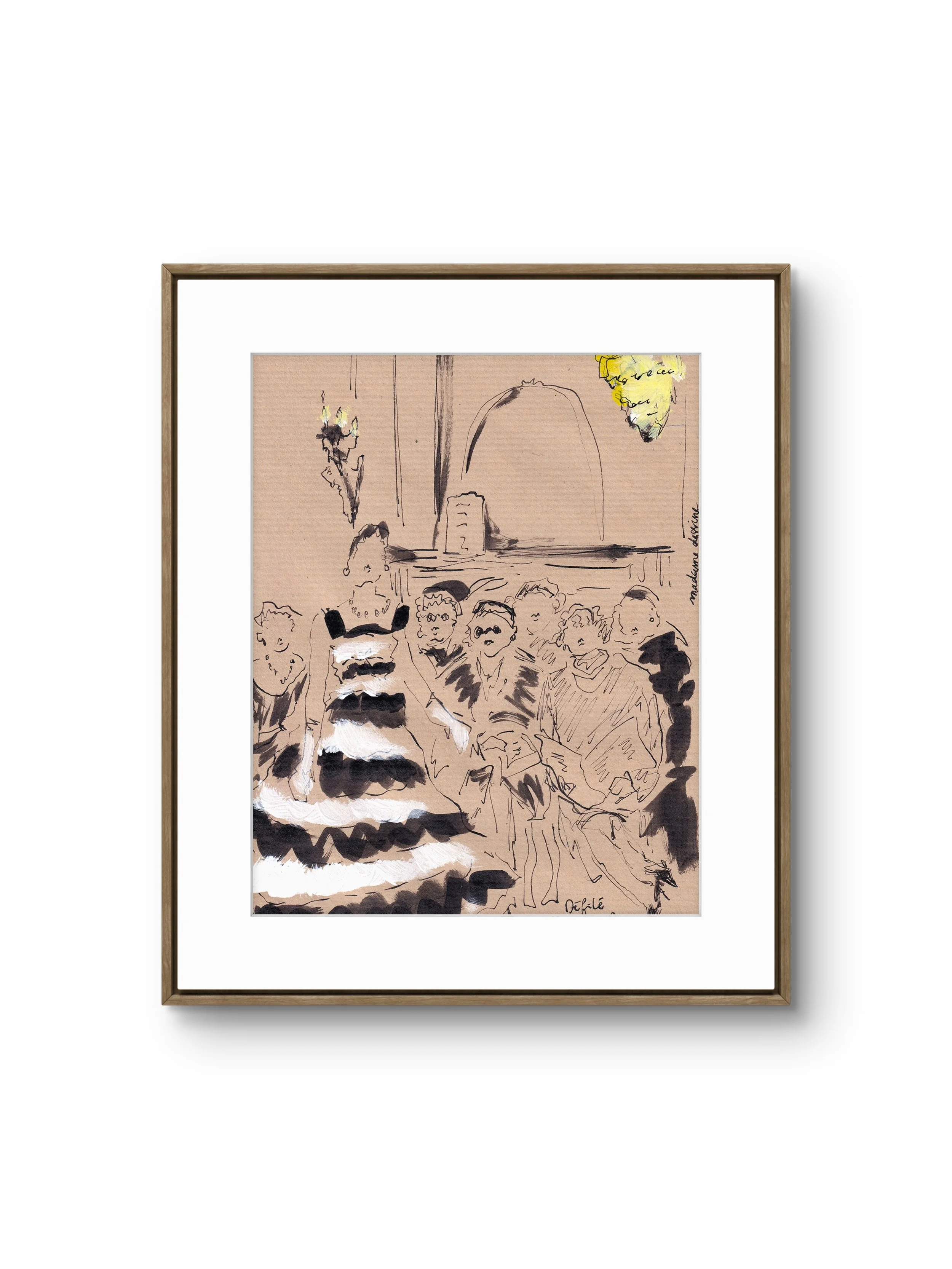 Madame Dessine_Original Artwork_fashionshow_illustration1.JPG