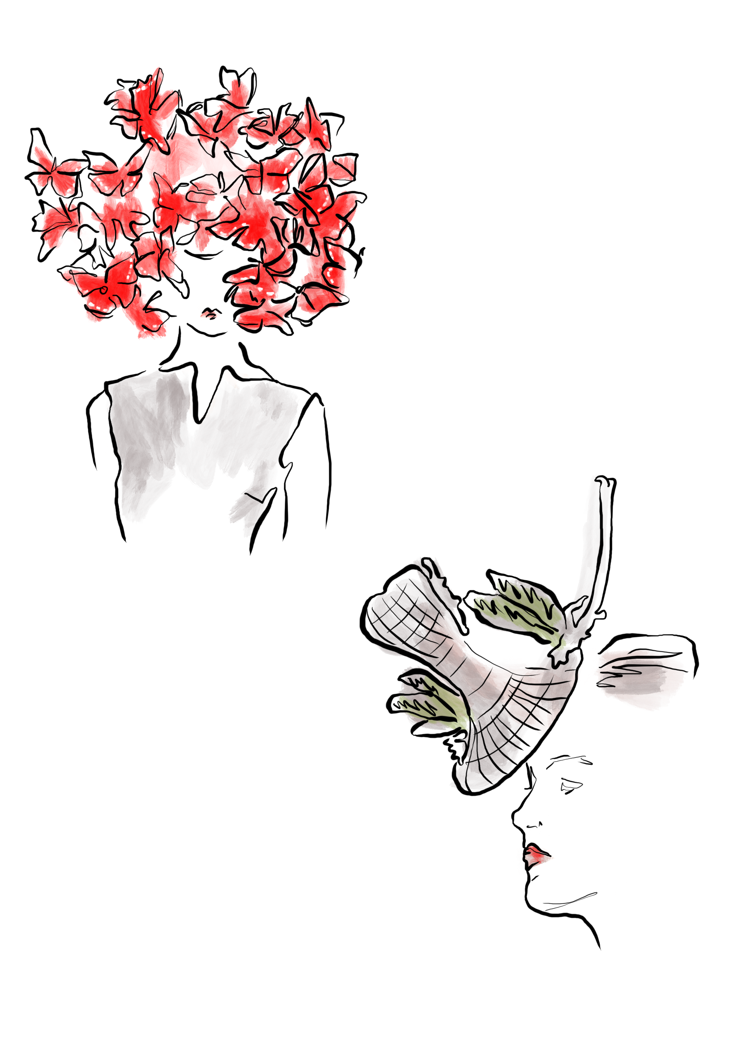 Madame Dessine_illustrations_livre_mode_jeunesse_McQueen_Nature.png