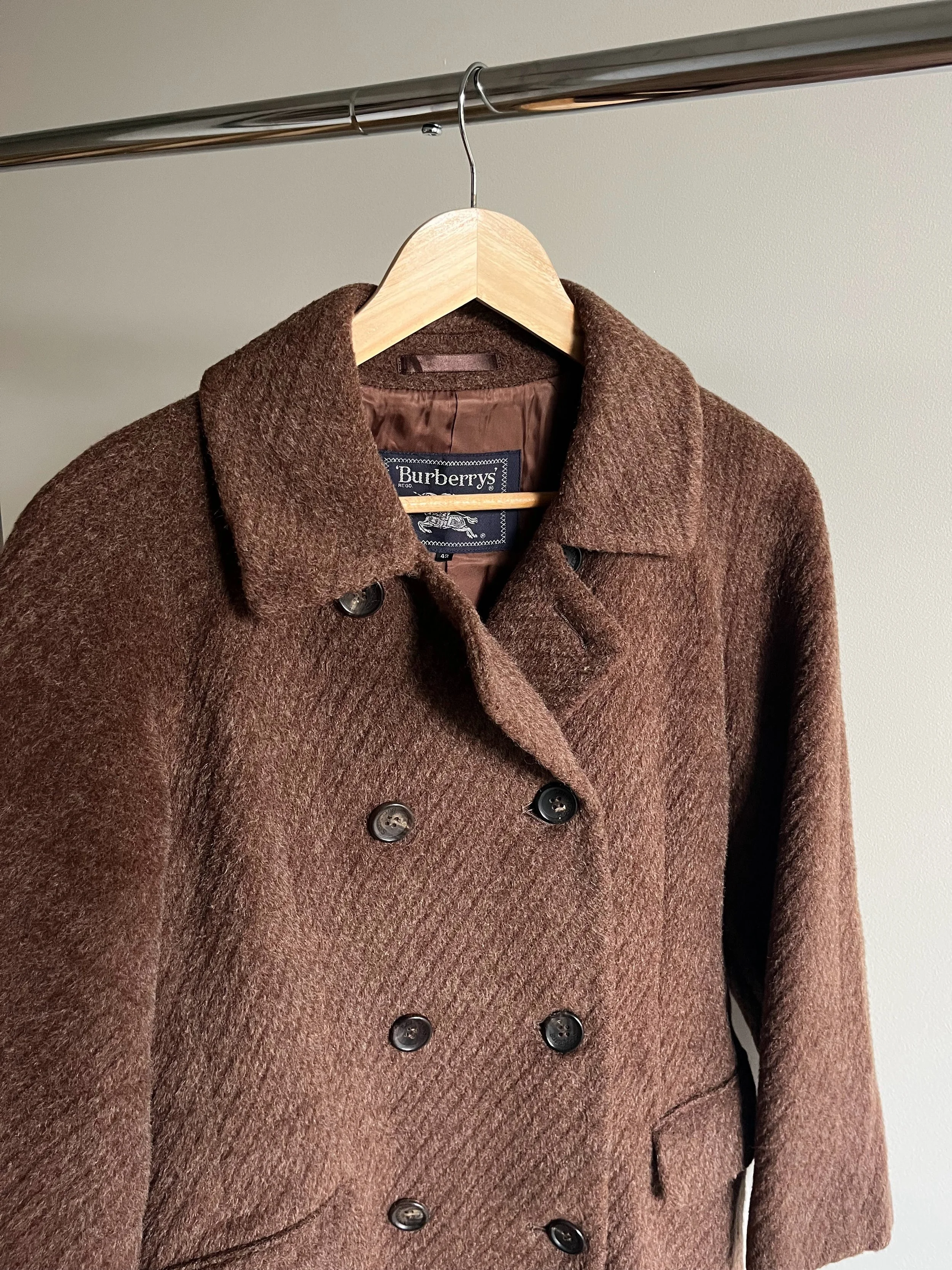 Brown Burberry Coat