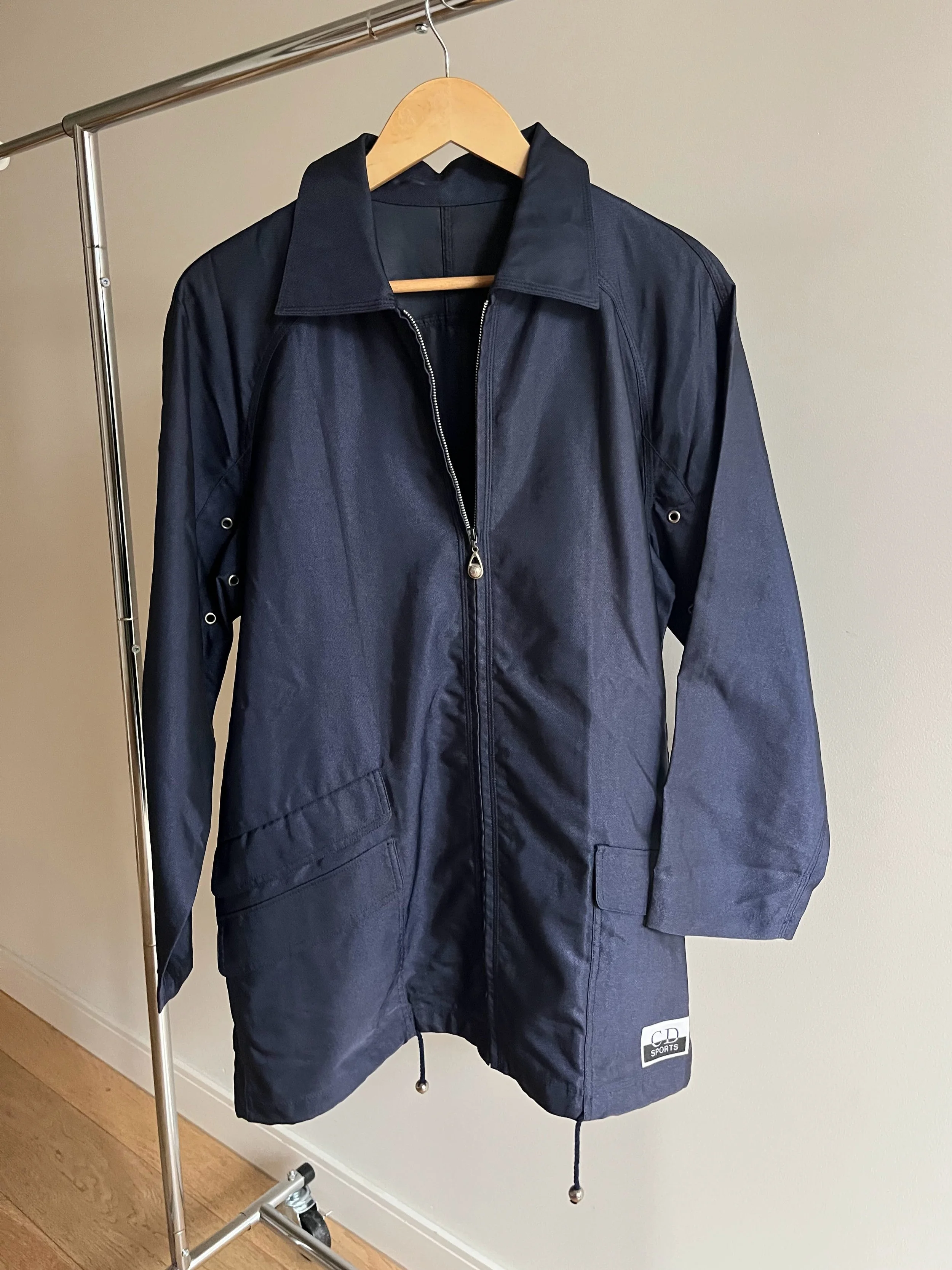 Navy Christian Dior Sport Jacket