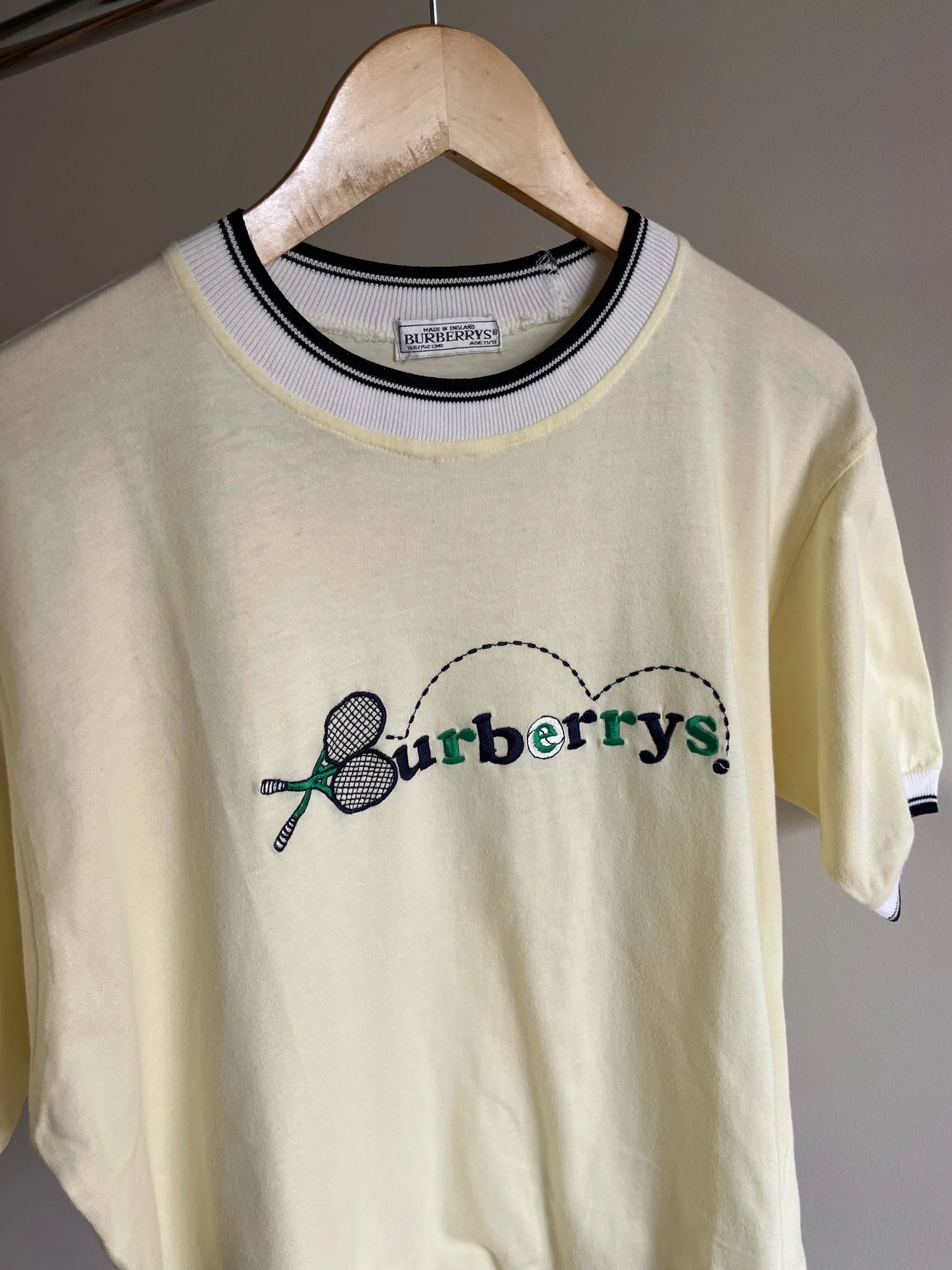 Burberry Ringer Tee
