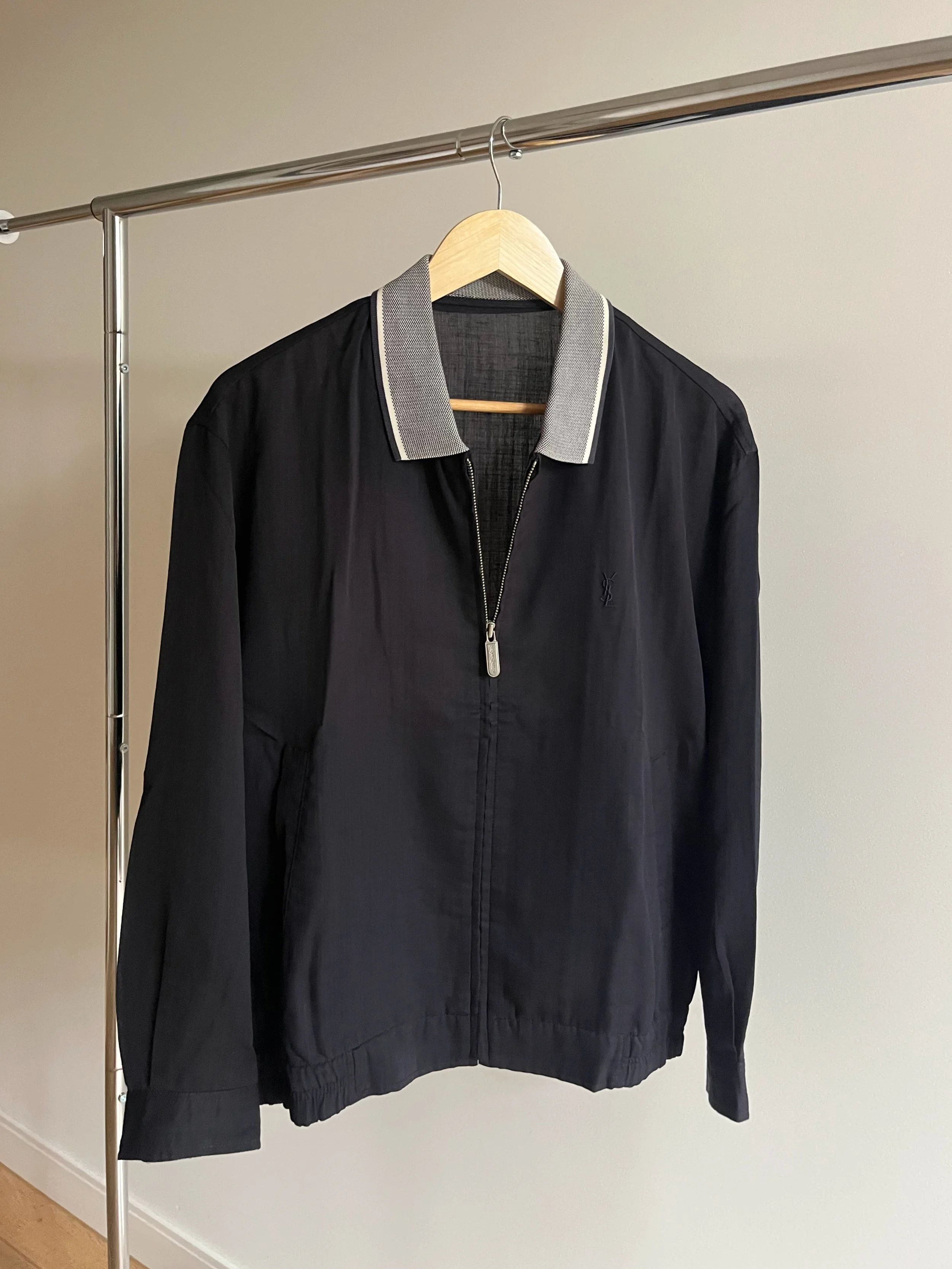 Navy/Black YSL Jacket