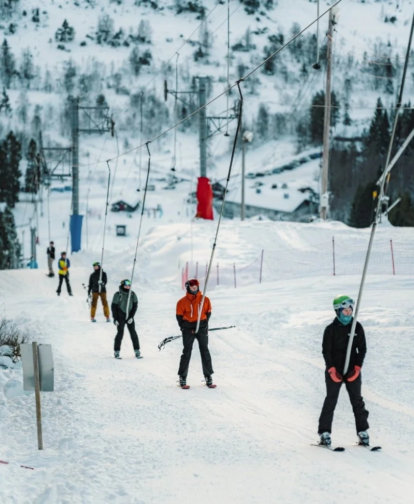 UNU-Heisen på Harpefossen Skisenter