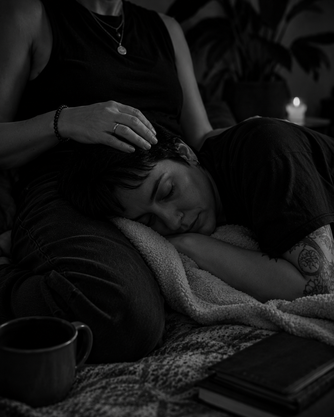 The beauty of falling asleep to My voice
