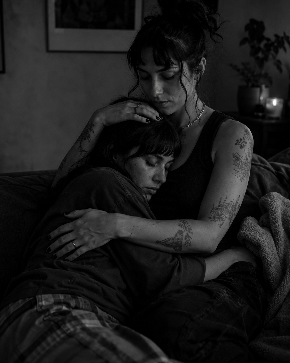 Being Held: When Soft Dominance Isn't About Sex or Kink, Just Steadiness
