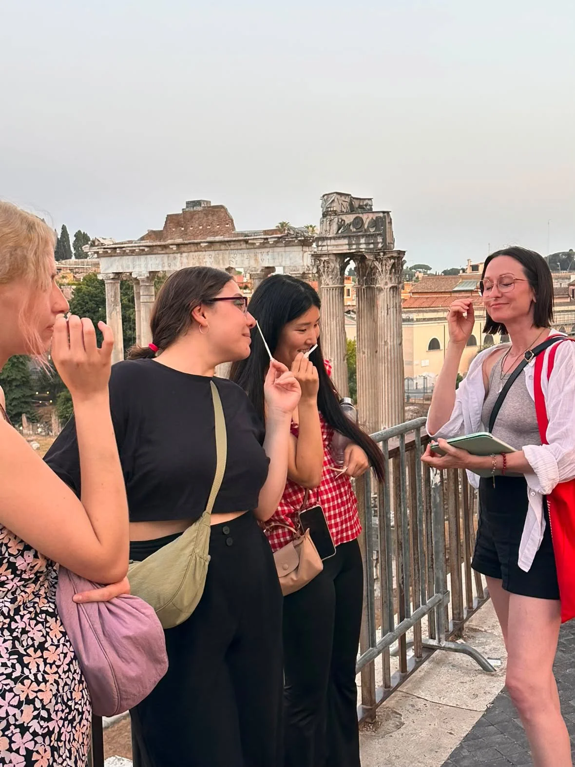 Ancient Rome Scented Walking Tour