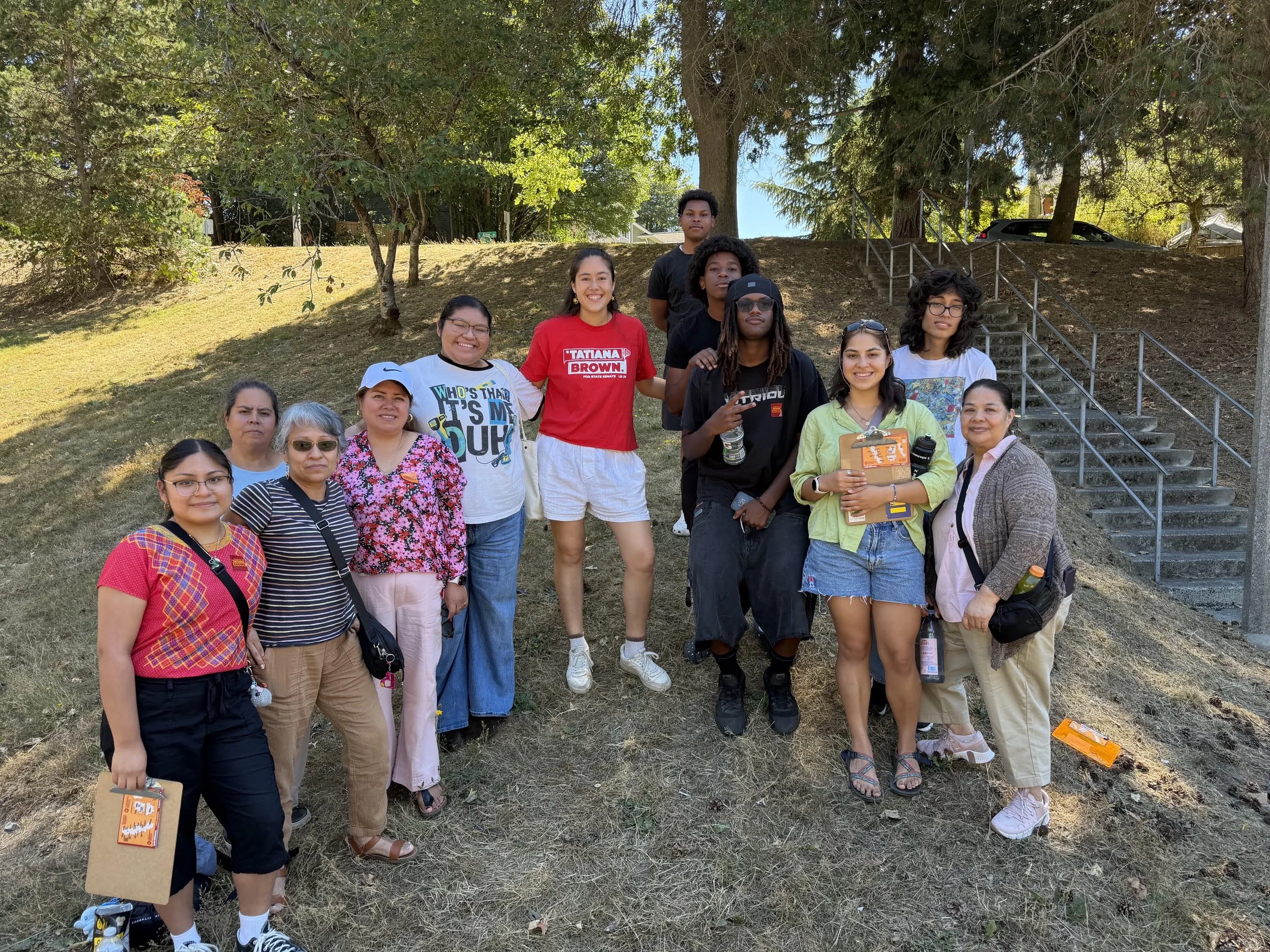 Canvass with Tatiana!