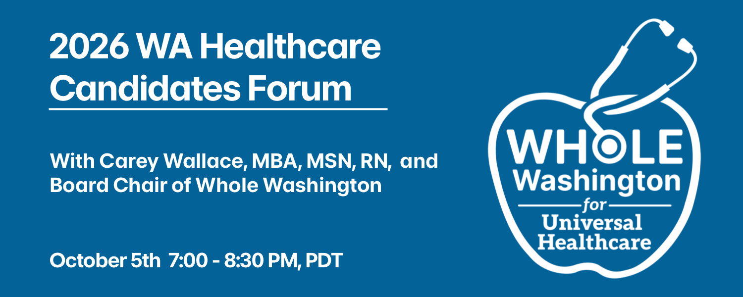 2026 Healthcare Candidates Forum