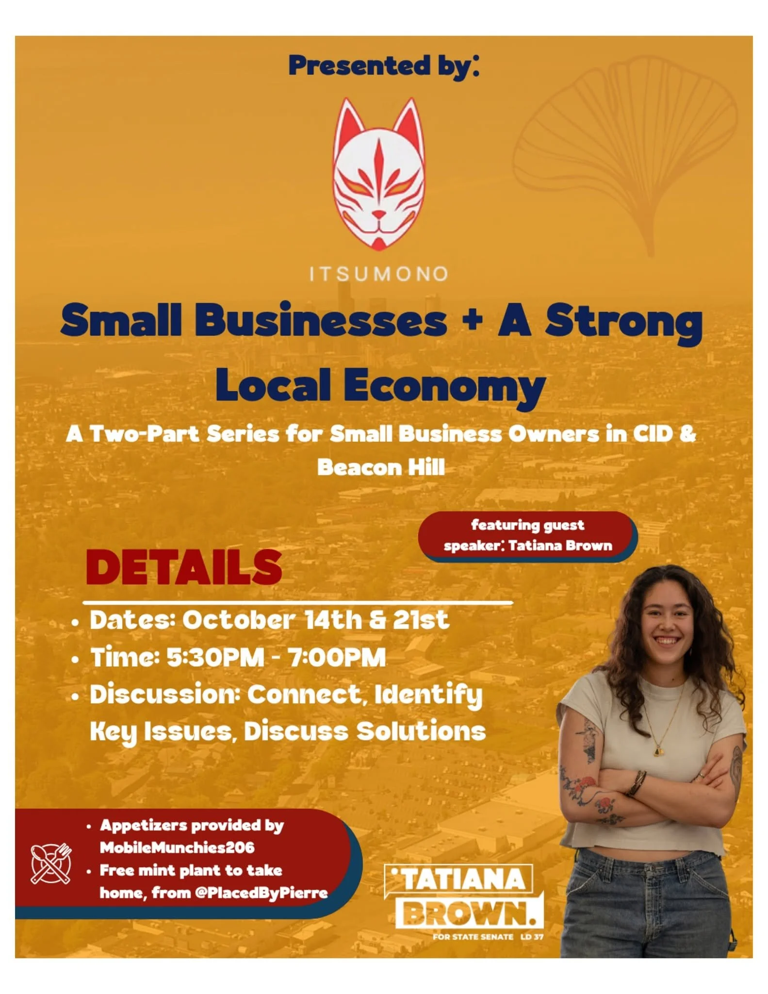 Small Business Community Assembly PT 2: CID + Beacon Hill 