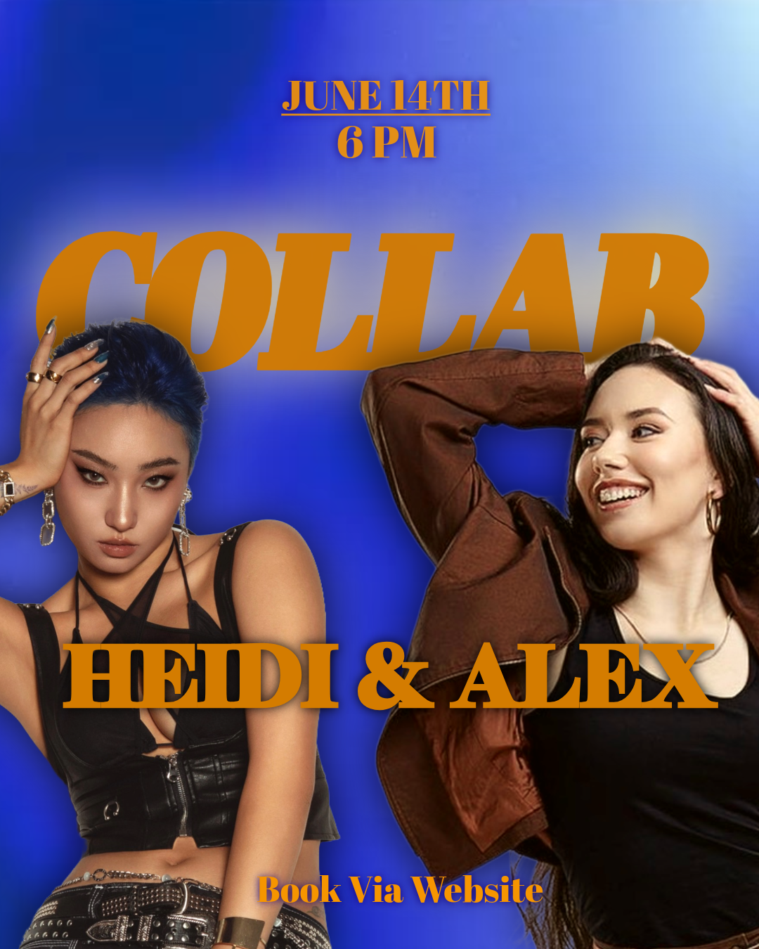Pop Up Collab - Heidi & Alex