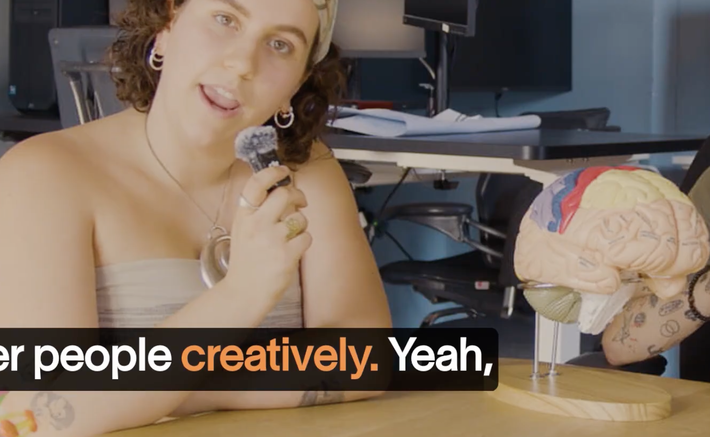 Psychology of Creativity – Short Course through Mia & Santiago's eyes