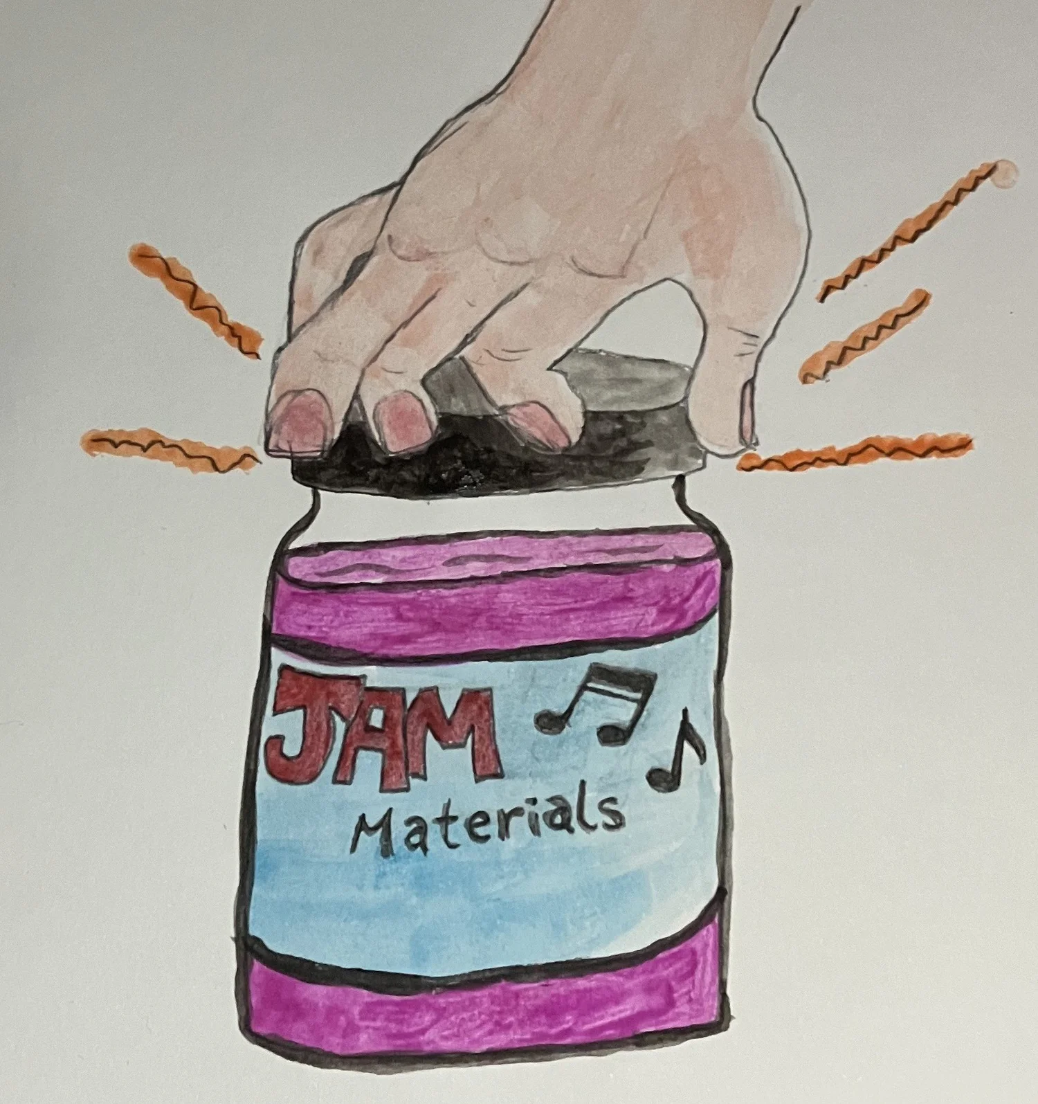 JAM Materials