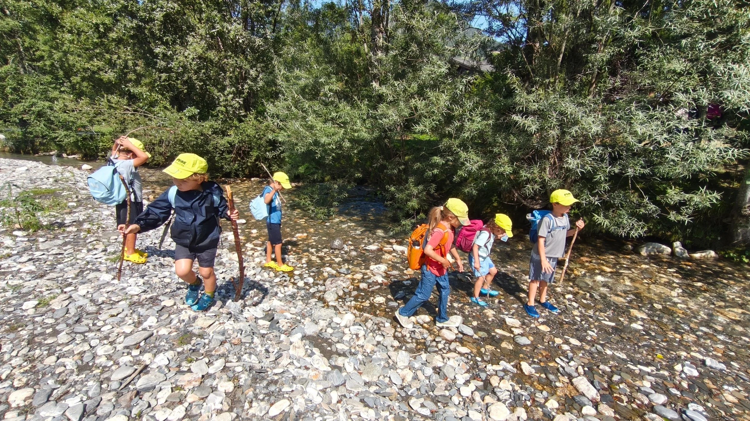 How We Keep Kids Safe and Cool on Hot Mountain Days