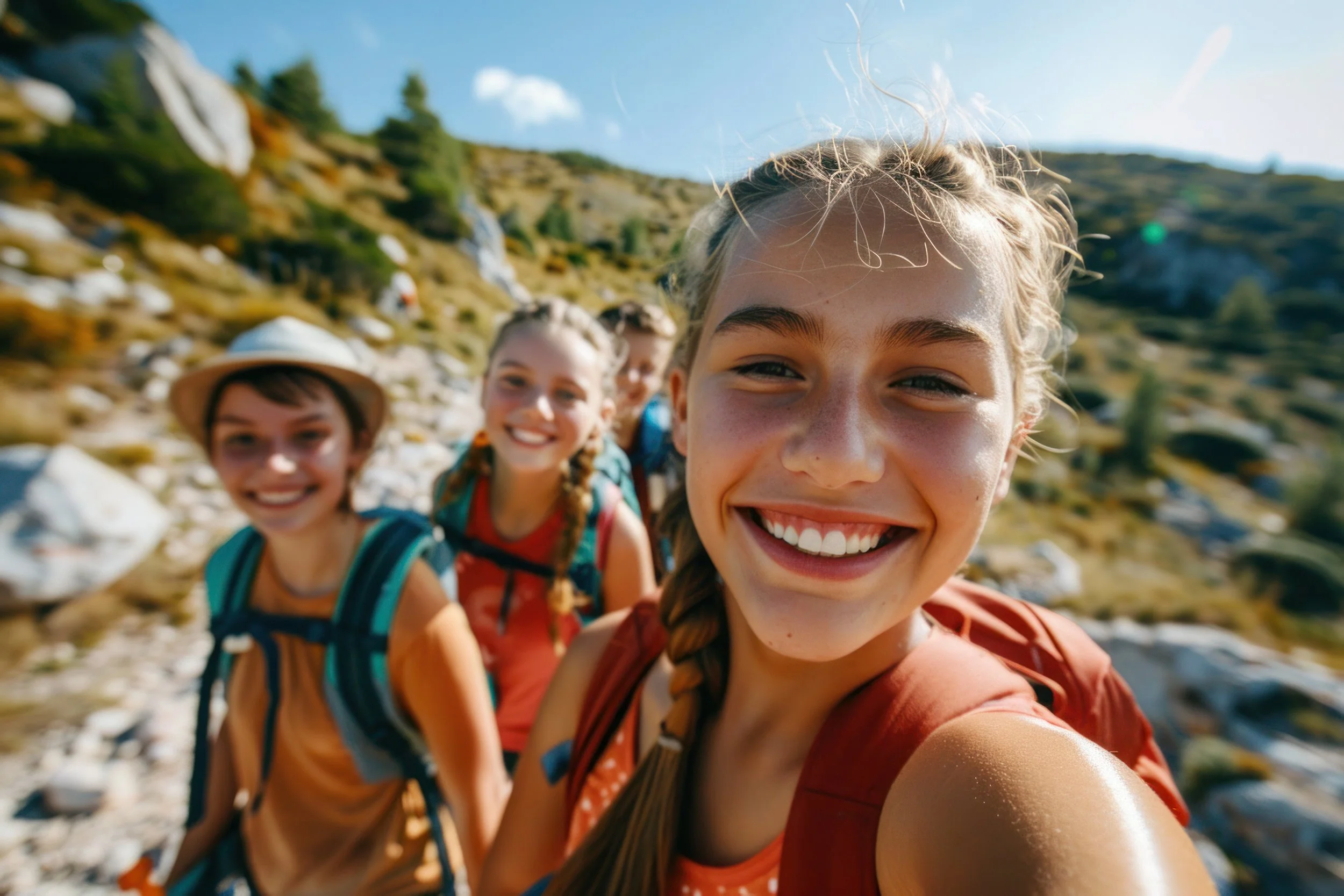 Pioneers (Ages 12 - 14)