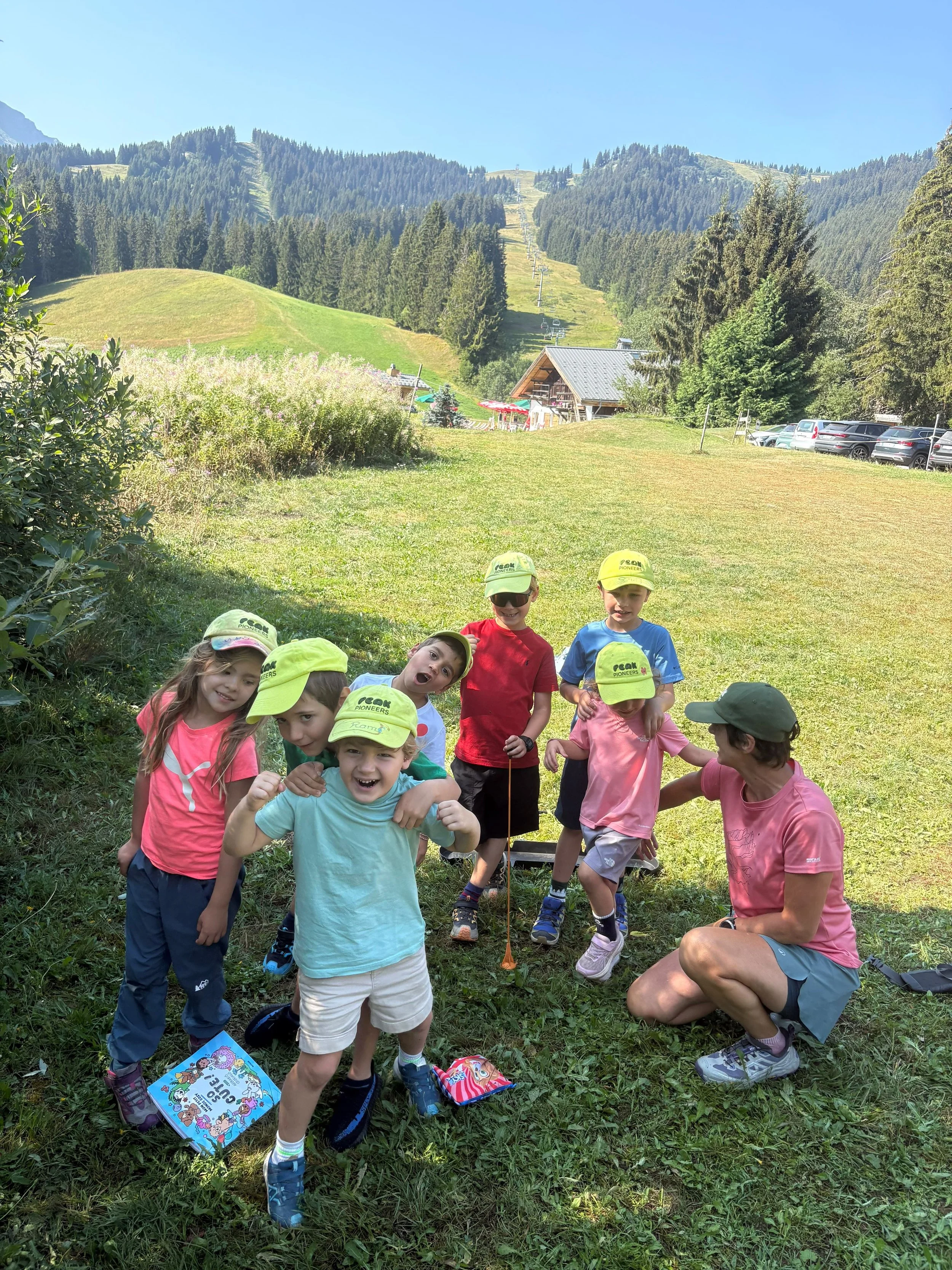 Explorers (Ages 5 - 7)