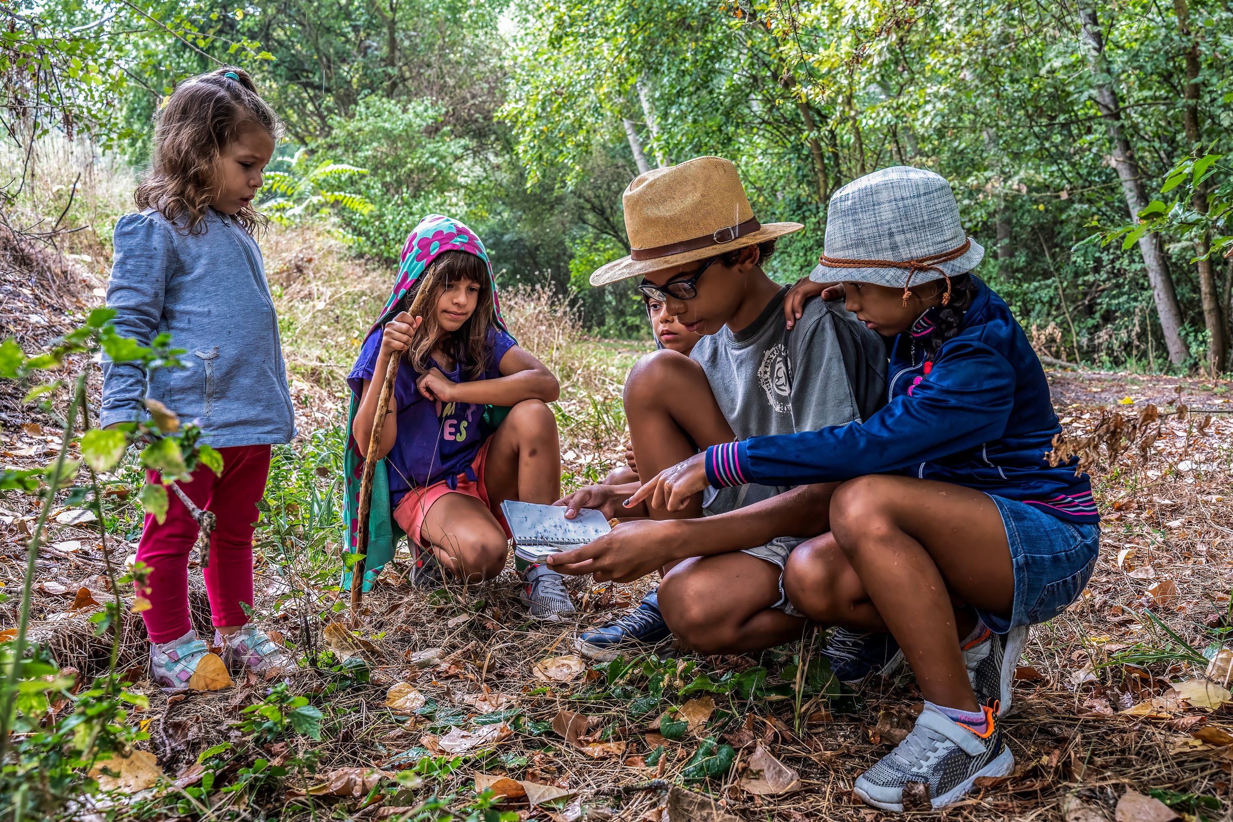 Explorers (Ages 5 - 7)