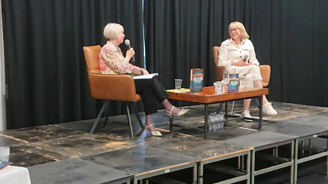 Interviewing Louise Minchin
