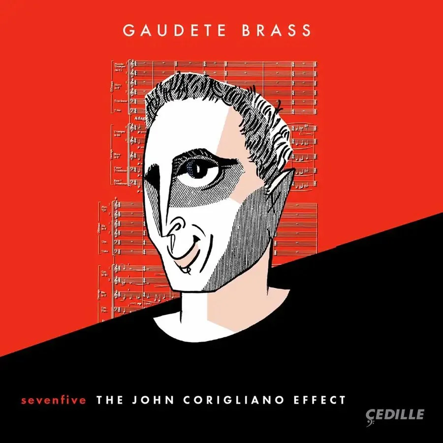 sevenfive: The John Corigliano Effect - Gaudete Brass, 2017