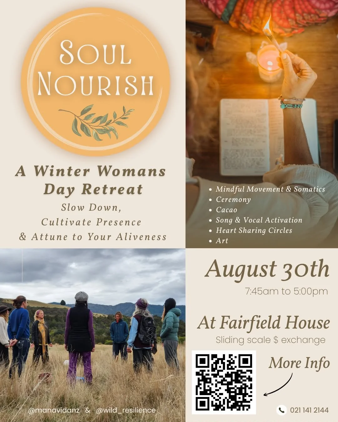 Soul Nourish - Winter Women's Retreat