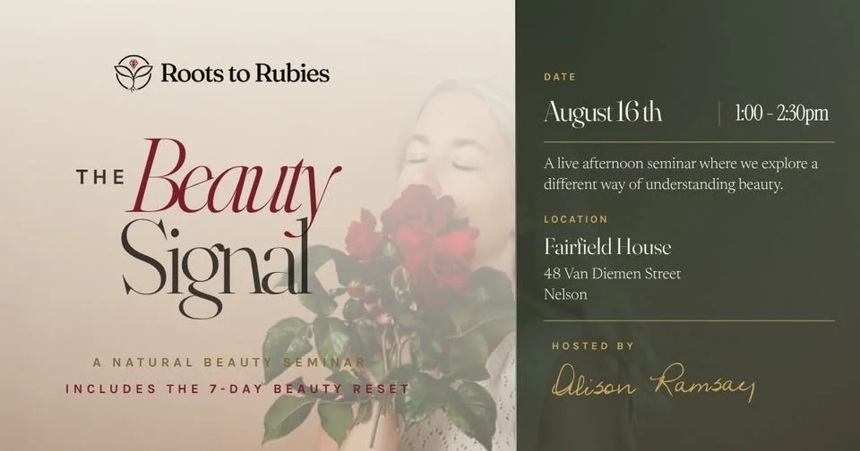 The Beauty Signal - A Natural Beauty Seminar