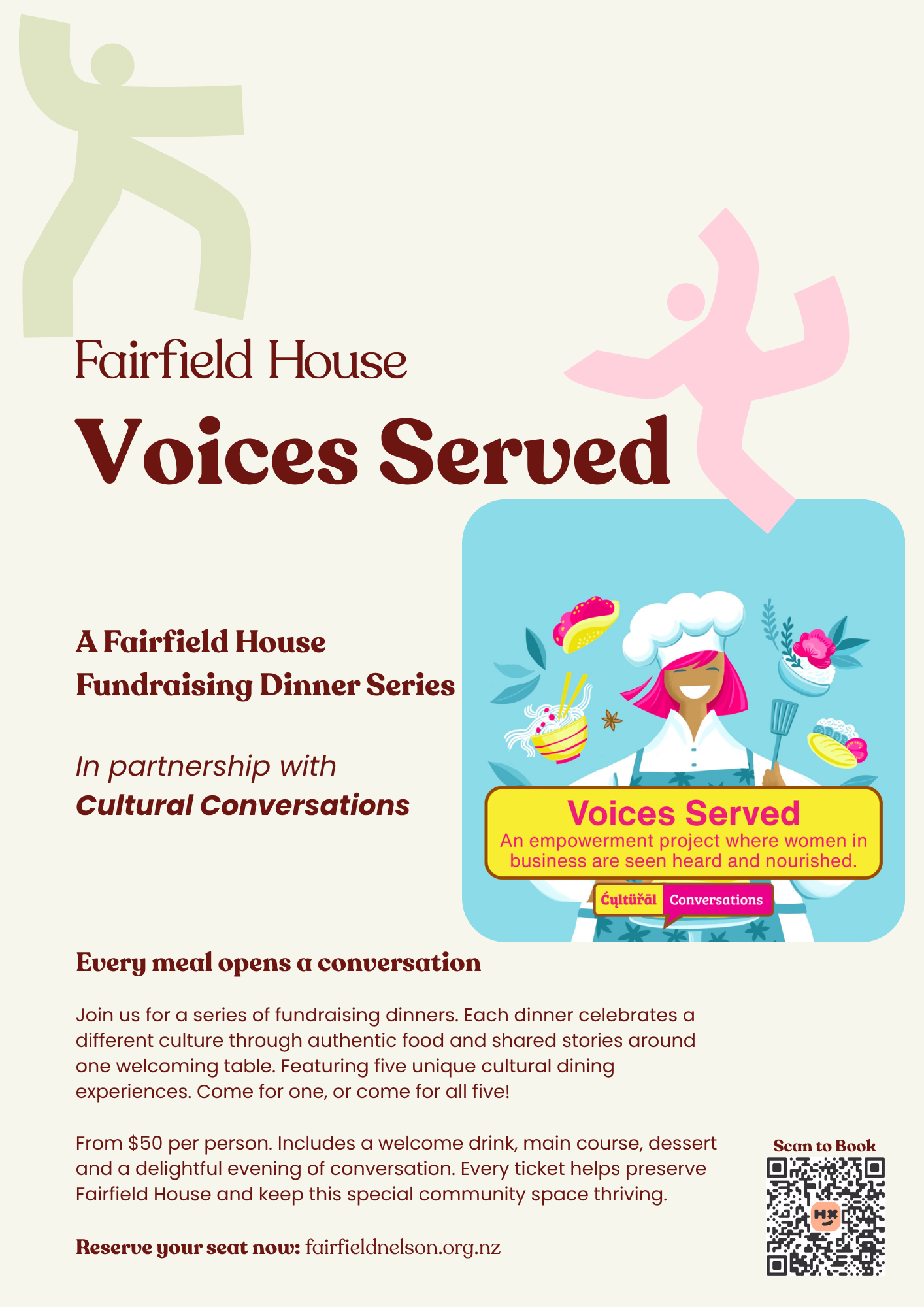 Voices Served Dinner - Colombian