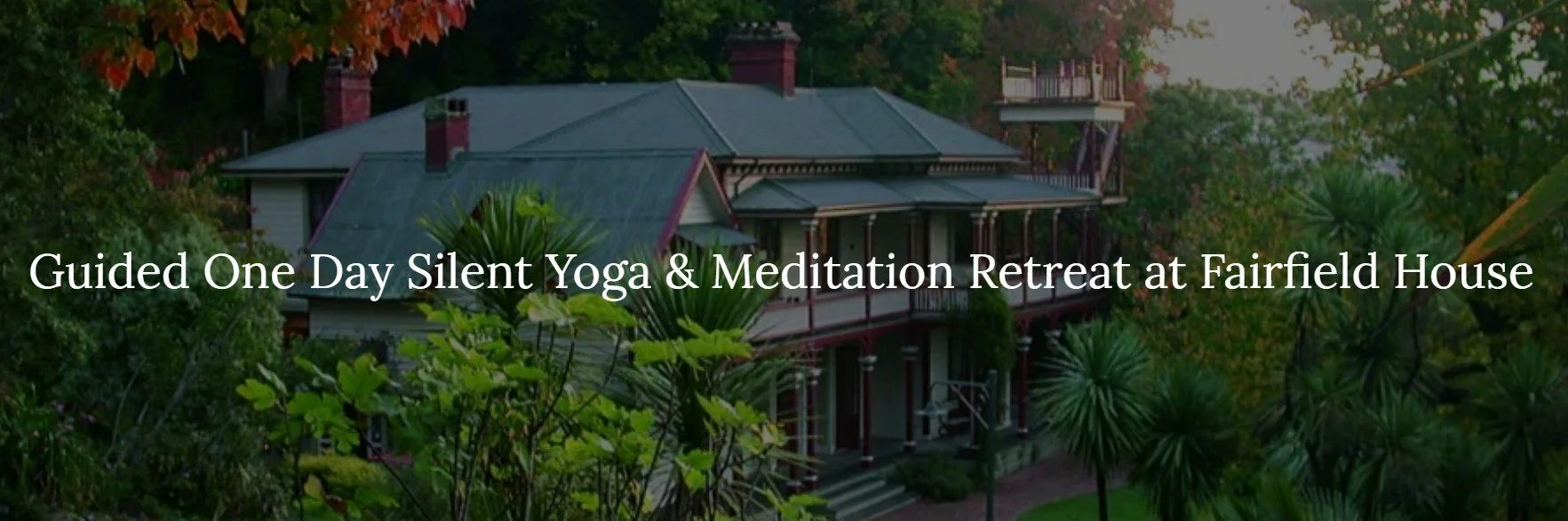 Guided One Day Silent Yoga & Meditation Retreat