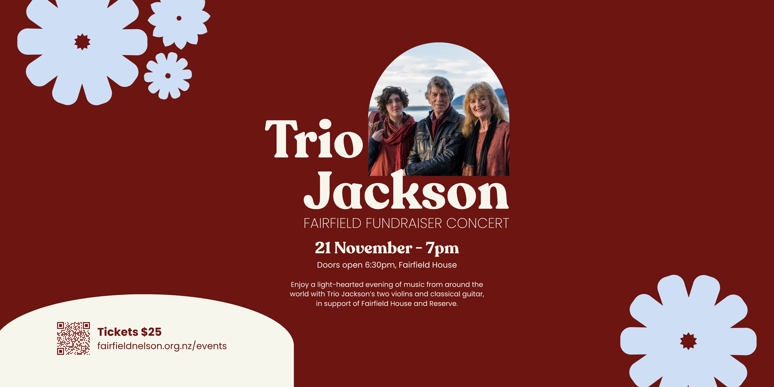 Trio Jackson Fundraiser
