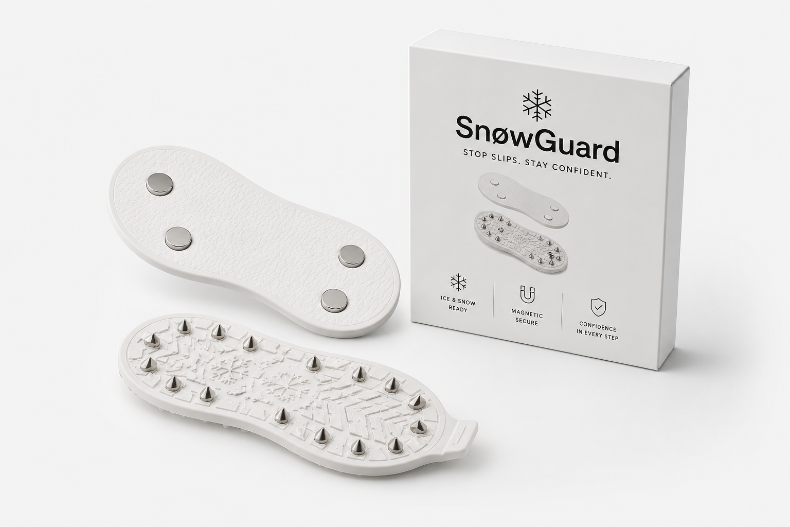 SnøwGuard Crampons Set