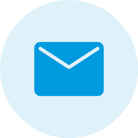Icon of an envelope representing email or messaging.