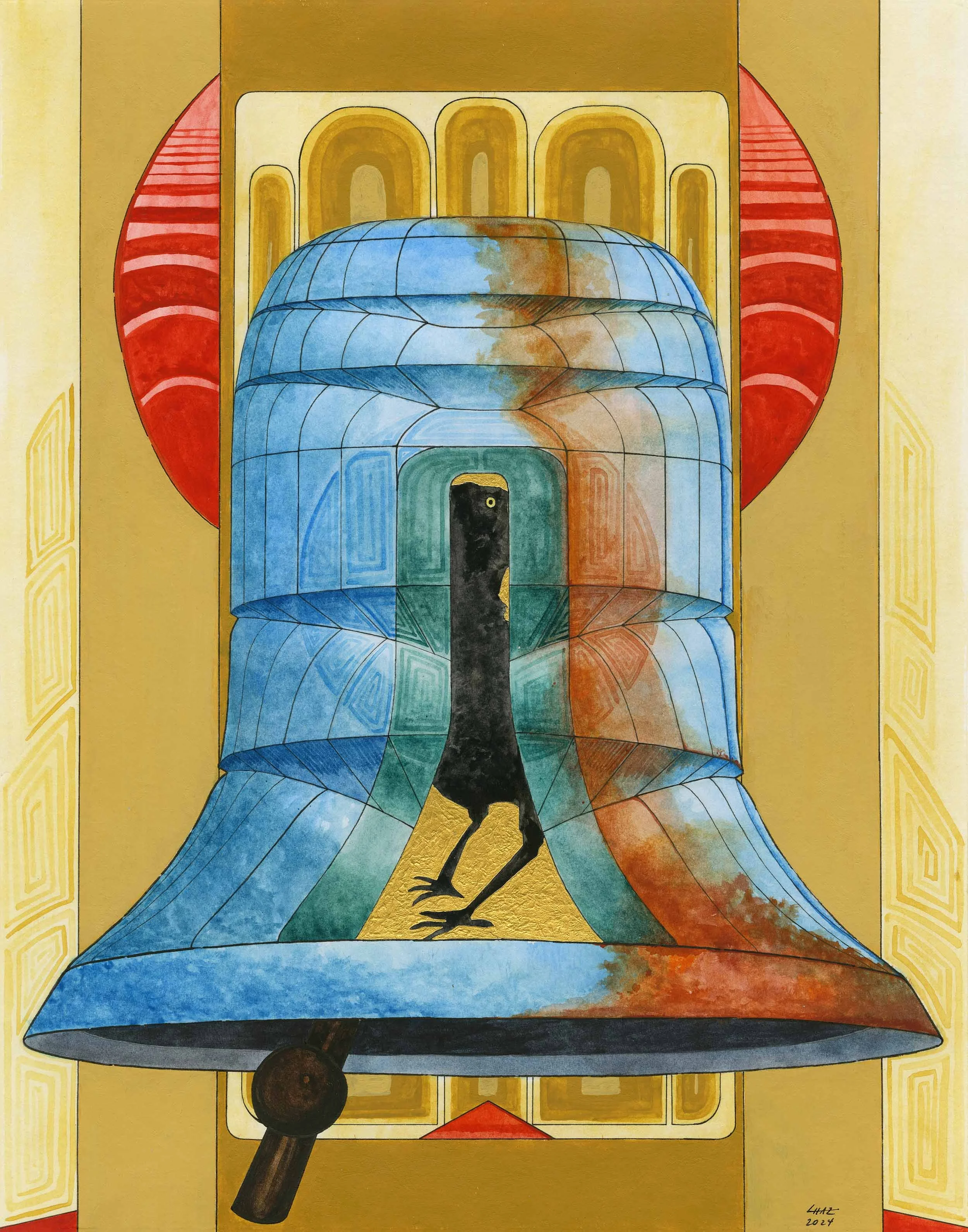 Black Bird In The Bell