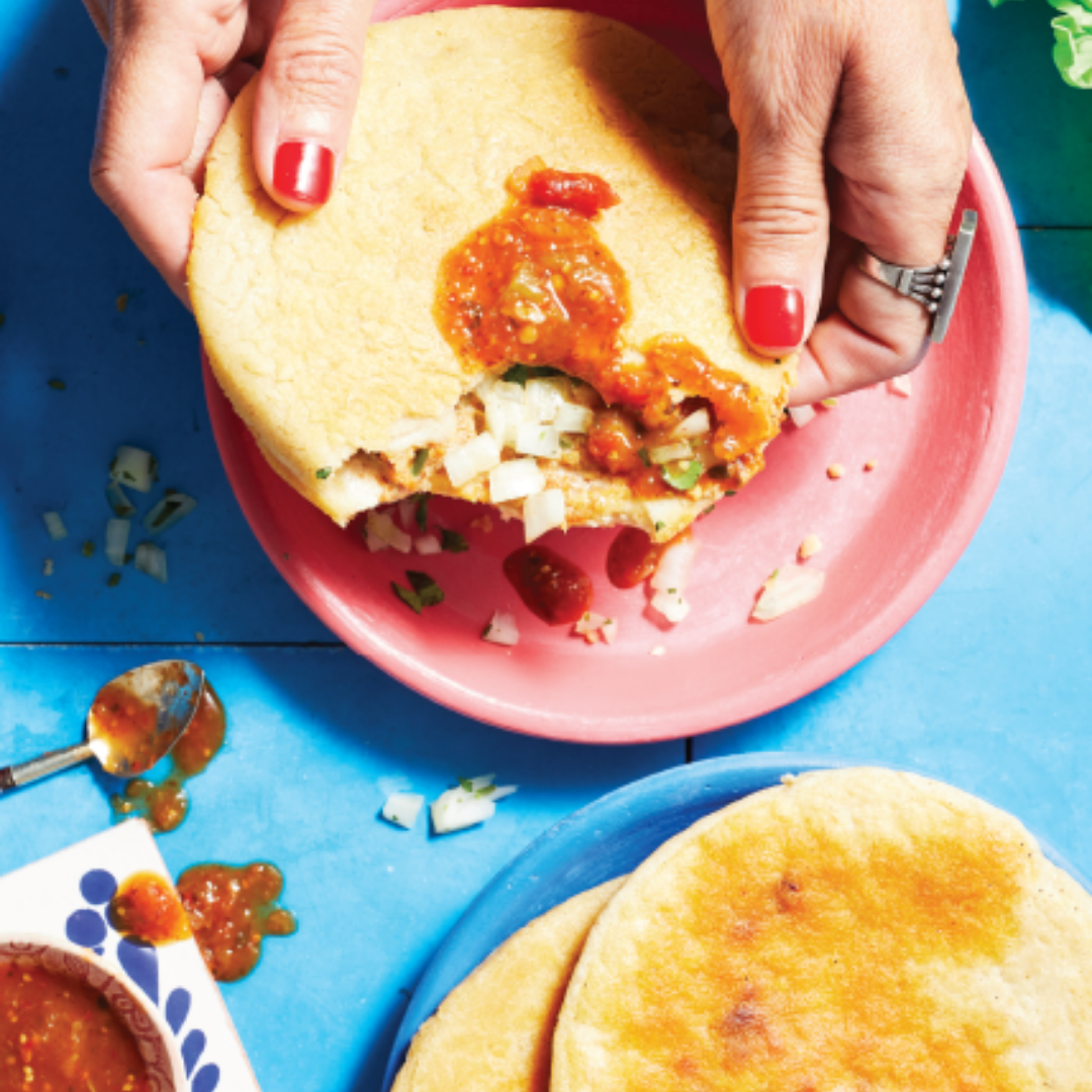 Chicharrón Prensado – Pork in Guajillo Chilli Sauce