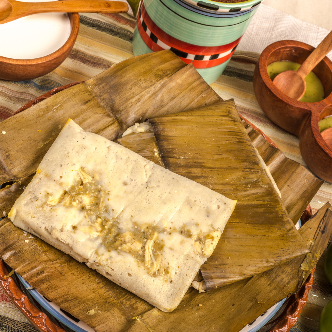 Chicken in Green Sauce