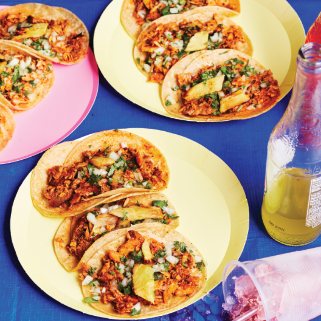 Al Pastor Taco Filling – Achiote & Guajillo Marinated Pork