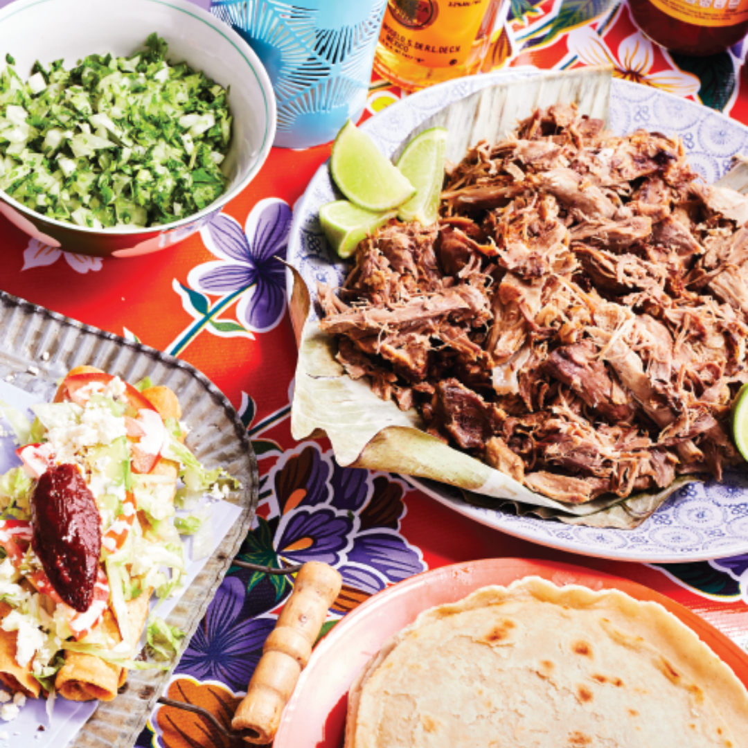 Barbacoa – Slow-Cooked Lamb Taco Filling