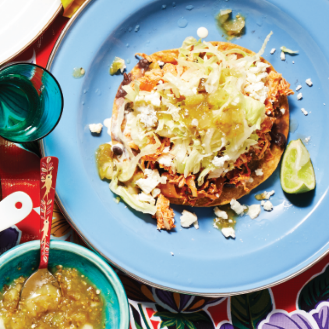 Chicken Tinga – Chipotle & Onion Shredded Chicken