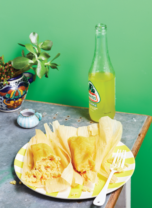 Pineapple Tamales