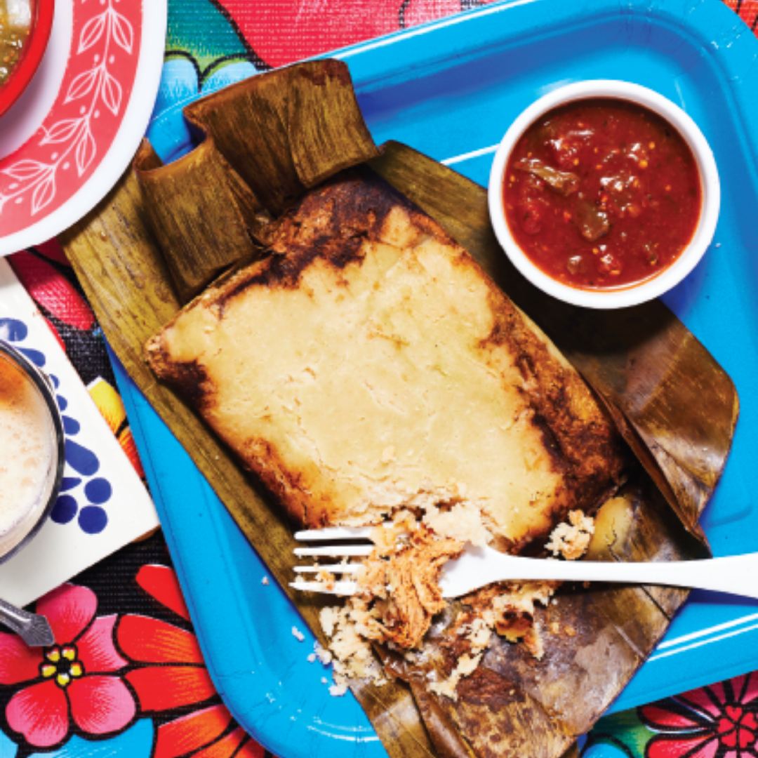 Chicken Mole Tamales