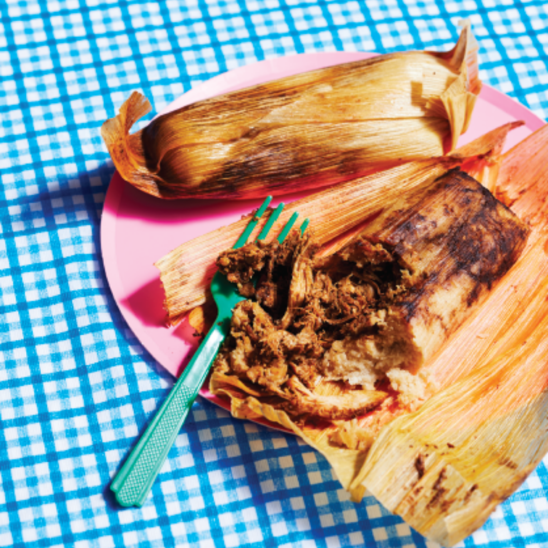 Chicken Mole Tamales