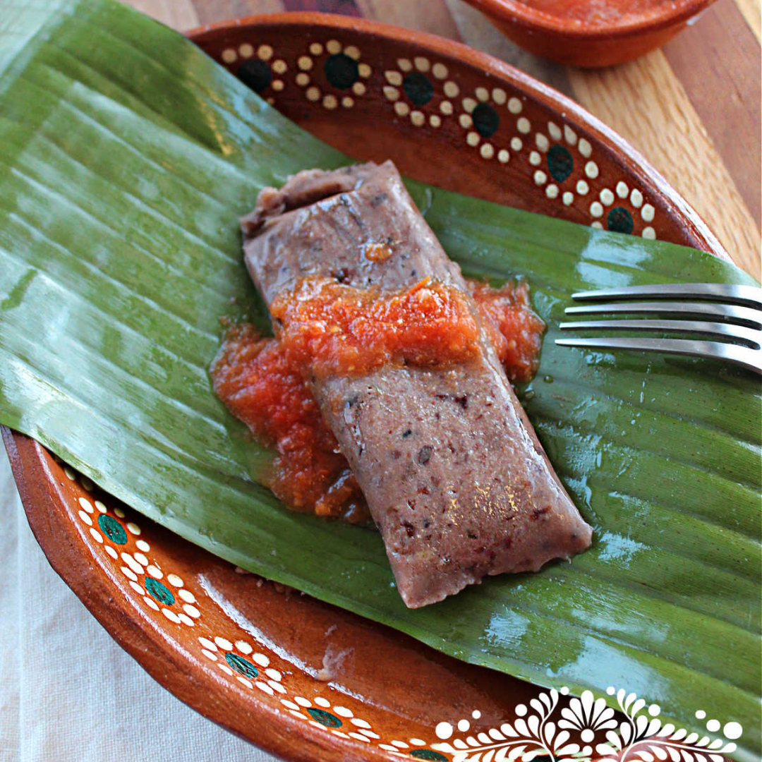 Black Bean Tamales (VEGAN)