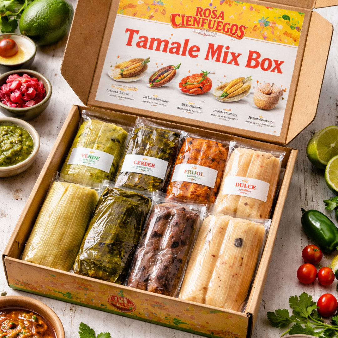 Tamales Mix Box