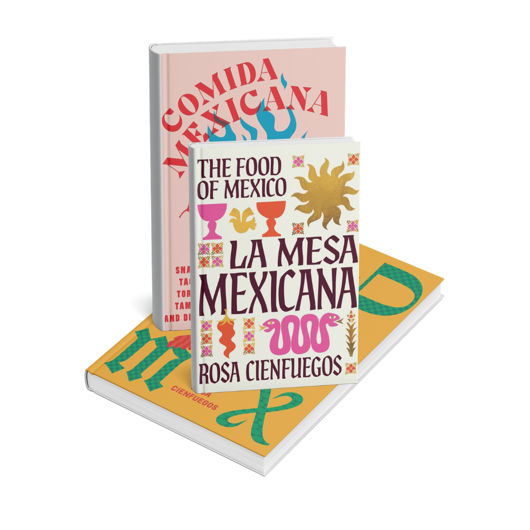 Rosa Cienfuegos Cookbook Collection – Complete 3-Book Bundle